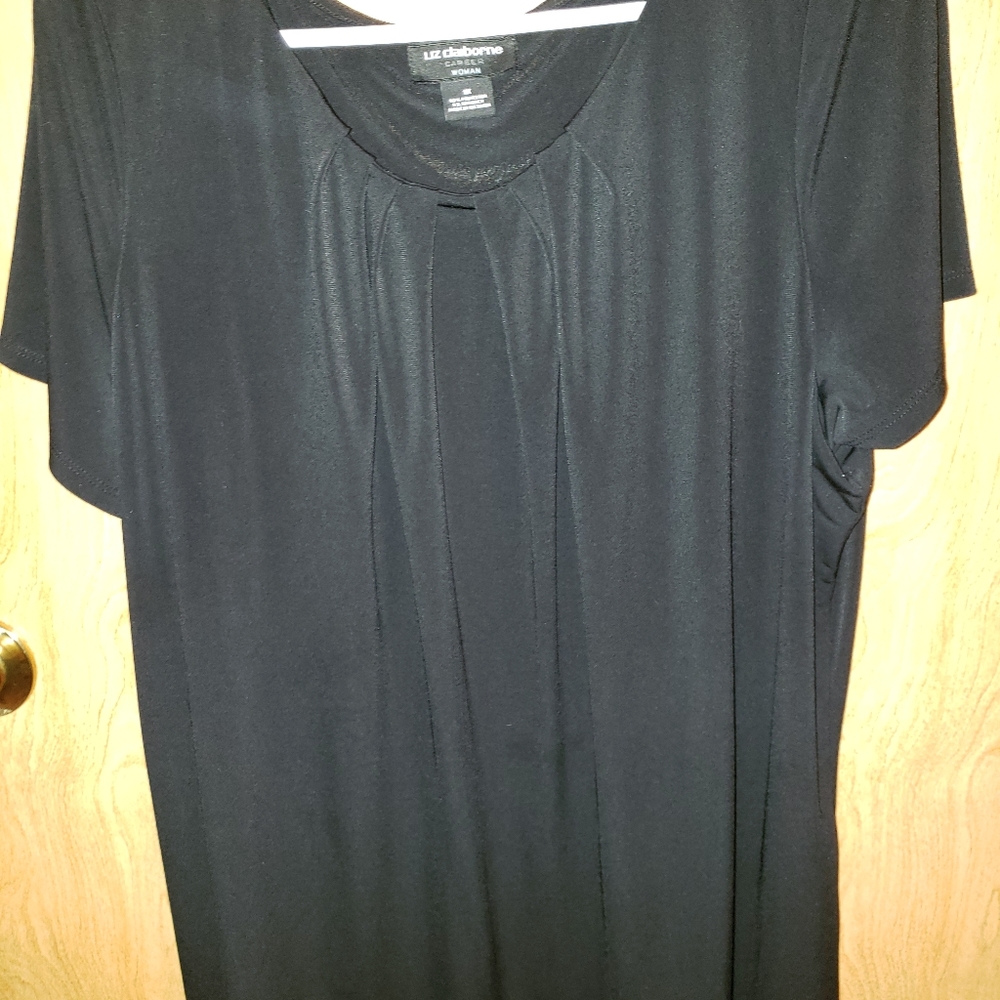 1X Liz Claiborne blouse